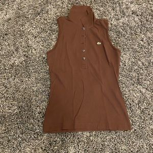 Lacoste - Sleeveless Polo Shirt